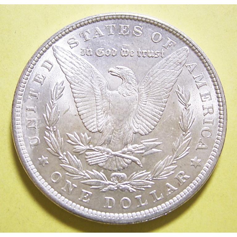 1900年 アメリカ、モルガン1ドル銀貨、XF :fc-89:世田谷スタンプ・コインヤフー支店 - 通販 - Yahoo!ショッピング