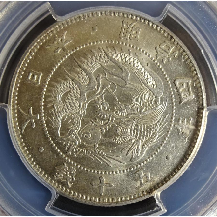 小型50銭銀貨　昭和4年　PCGS MS65 小型50銭銀貨昭和4年PCGS MS65