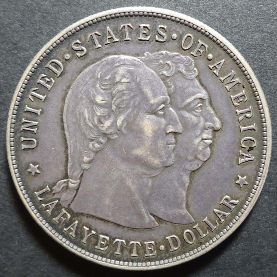 1900年アメリカ、ラファイエットダラー、EF : 世田谷スタンプ・コイン - 通販 - Yahoo!ショッピング