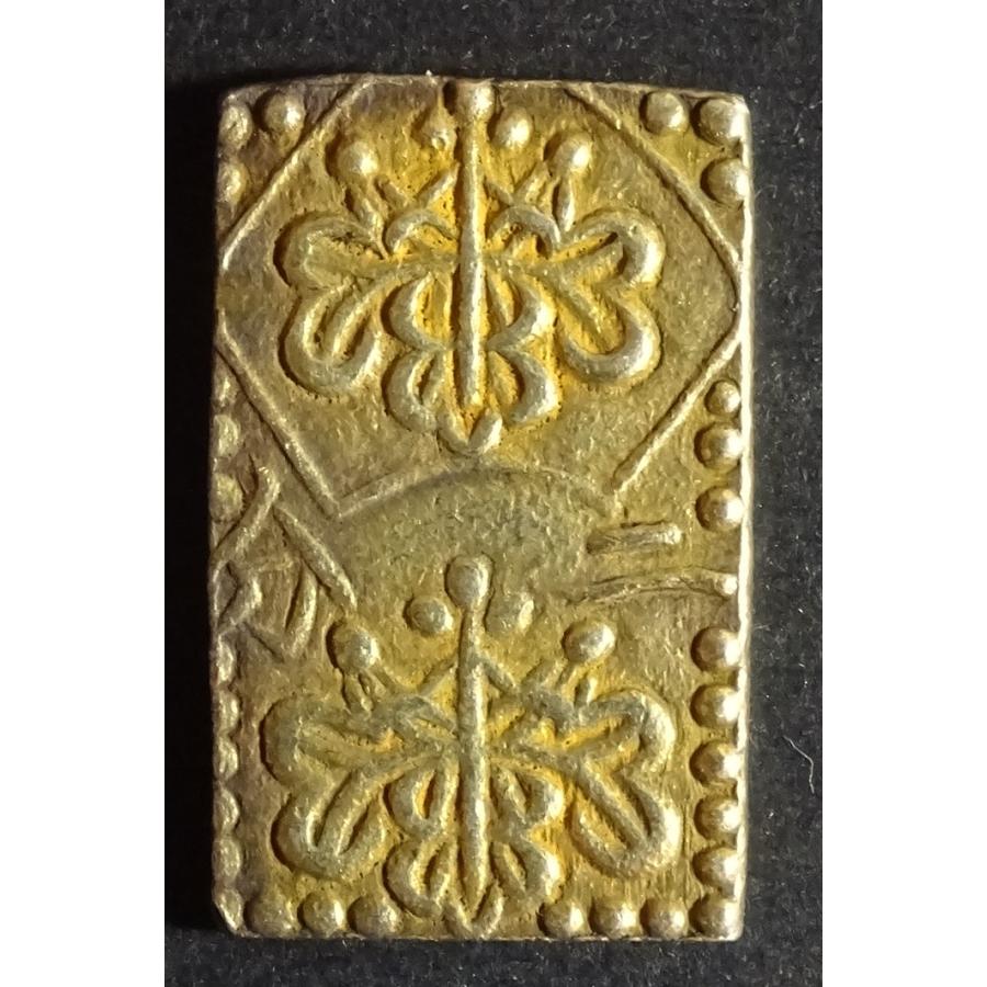 明治二分判金、両面額縁、美品 : 世田谷スタンプ・コイン - 通販