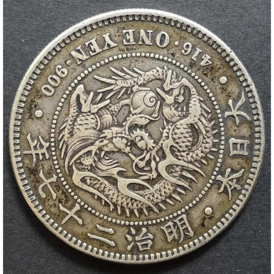 明治27年円銀、未洗浄美品 : 世田谷スタンプ・コイン - 通販 - Yahoo!ショッピング