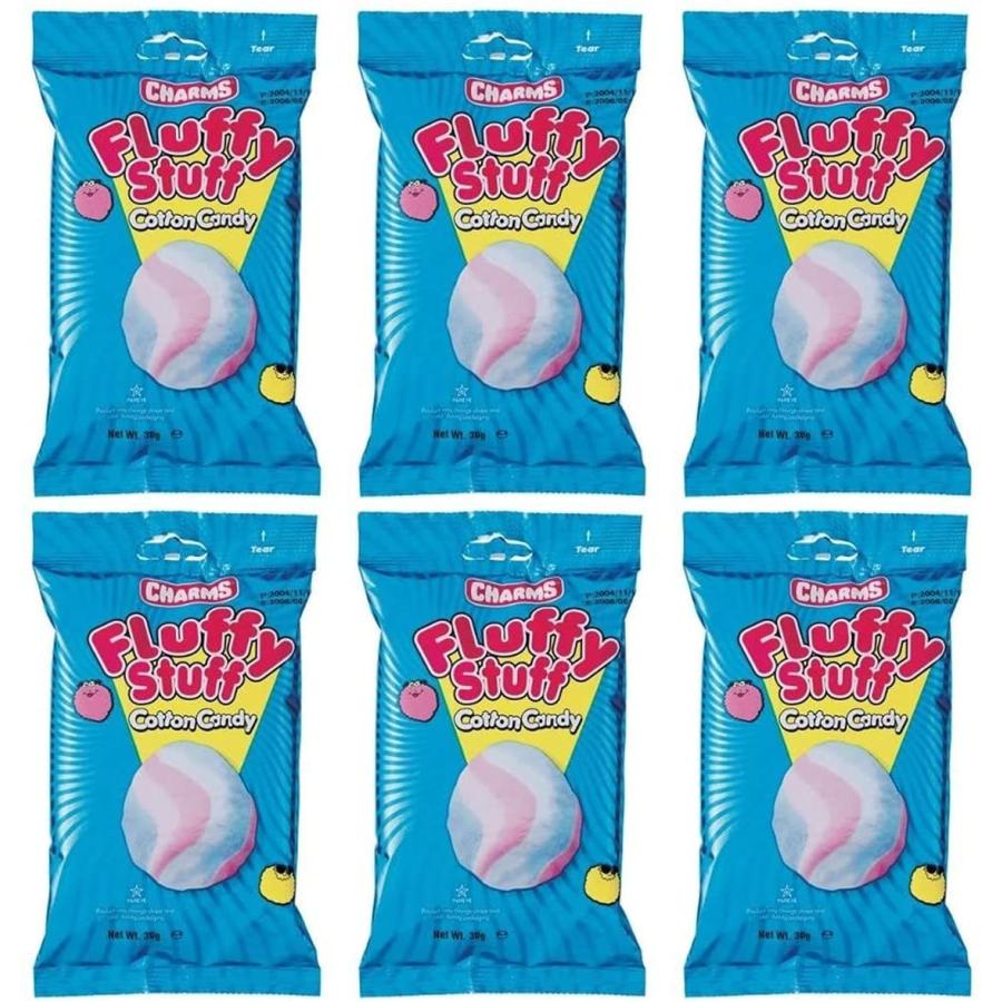 トッツィロール コットンキャンディ 30g×6袋セット わたあめ わた菓子 014200003235SETAGAYA STORES