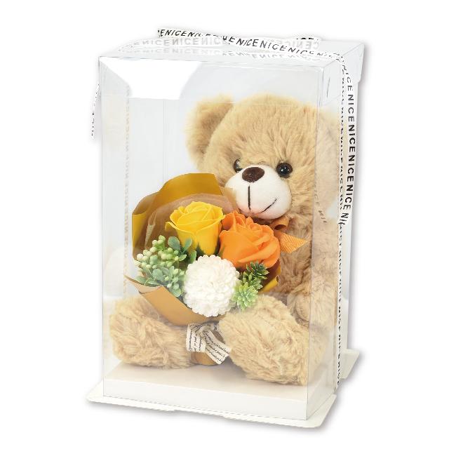 ソープフラワー ギフト 花 プレゼント ルジュエ クマ テディベア 花束 花 プレゼント 誕生日 卒業式 母の日 女性 代 60代 お母さん おばあちゃん 友達 Sh 016 Setagaya Stores 通販 Yahoo ショッピング