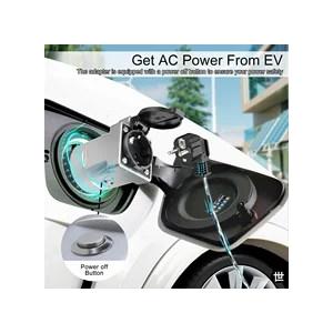 GUWIEYG V2L放電器タイプ2車両用EVケーブルアダプターMG BYD