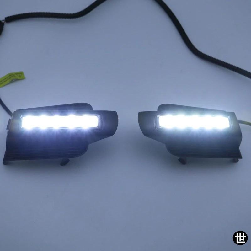 トヨタ ランドクルーザープラド 120 LC120 GRJ120 2002〜2010 用 LED