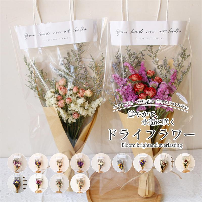 10 Offクーポン発行中送料無料 ドライフラワー 花束 ブーケ かすみ草 母の日 プレゼント 花 スターチス ブーケ 花材 バラ スイーツ チョコ以 Fs8a Setasuta Shop 通販 Yahoo ショッピング