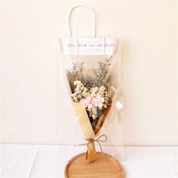 かすみ草 花束 ドライフラワー 花 箱付き 母の日 バラ スターチス 早割 ミニバラ チョコ以外 プリザーブドフラワー