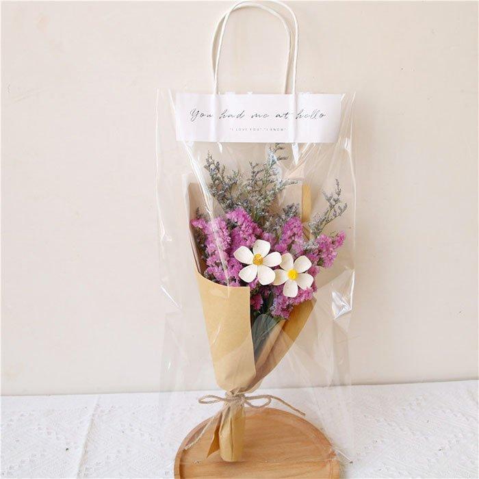 ファッションなデザイン 送料無料 ドライフラワー 花束 ブーケ かすみ草 母の日 プレゼント 花 スターチス 花材 バラ スイーツ チョコ以外 プリザーブドフラワー 水やり不要 Aynaelda Com