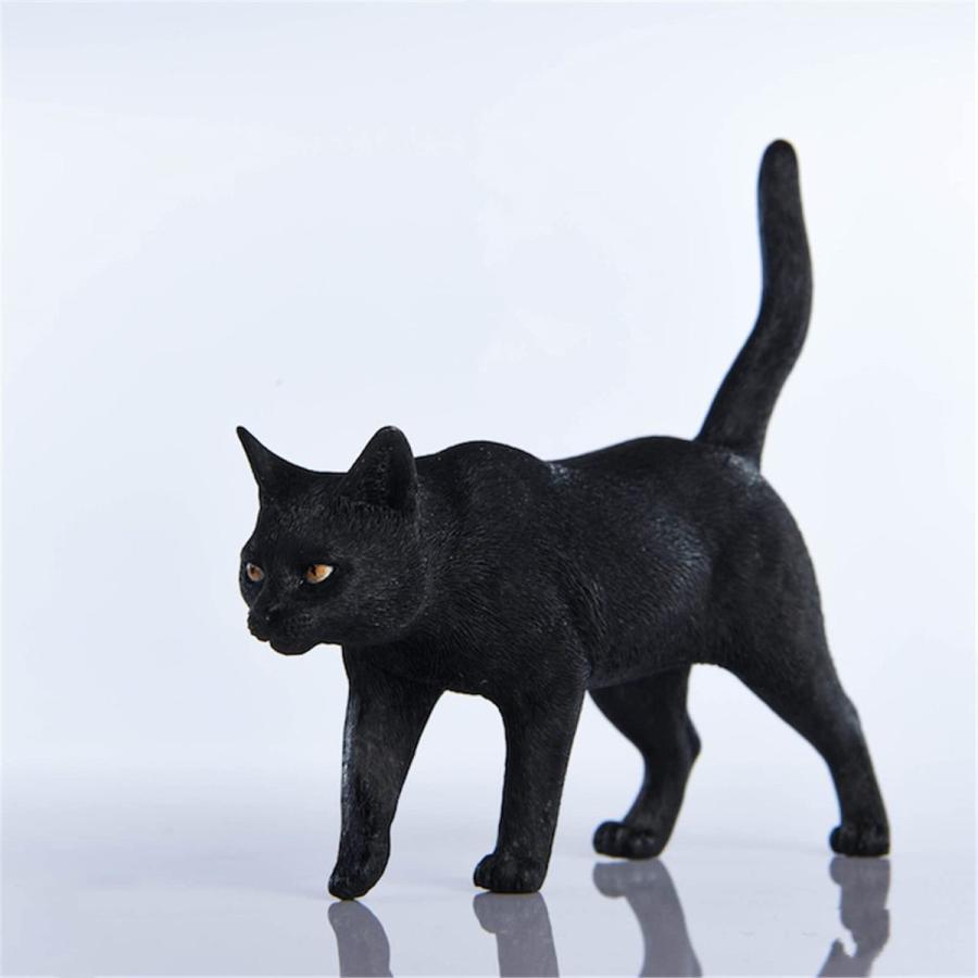 10 Offクーポン 10 12 18時迄jxk 1 6 サイズ 黒猫 白猫 可愛い 猫 動物 リアル フィギュア 樹脂 プラモデル プレミアム 大人 Hs Setasuta Shop 通販 Yahoo ショッピング
