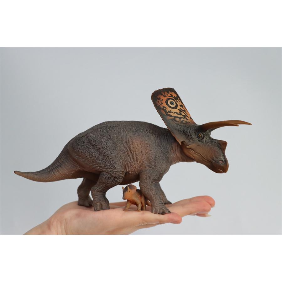 SALE／60%OFF】 全長約37センチ ソフビ素材のトリケラトプス hideout.lk