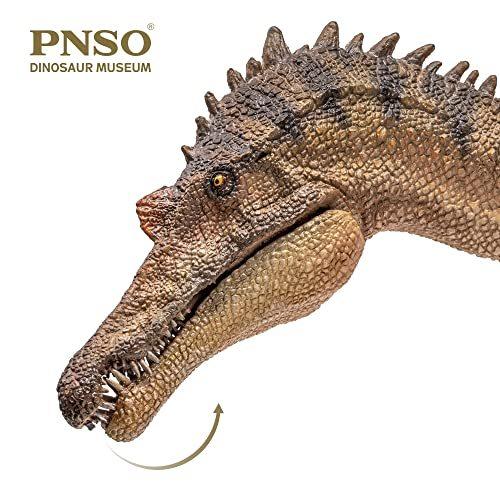 短納期 Pnso 恐竜博物館 1 35 サイズ 新塗装 スピノサウルス New Spinosaurus 大きい 獣脚類 恐竜 動物 フィギュア おもちゃ 模型 リアル Pvc 恐竜好き Hs2a Setasuta Shop 通販 Yahoo ショッピング