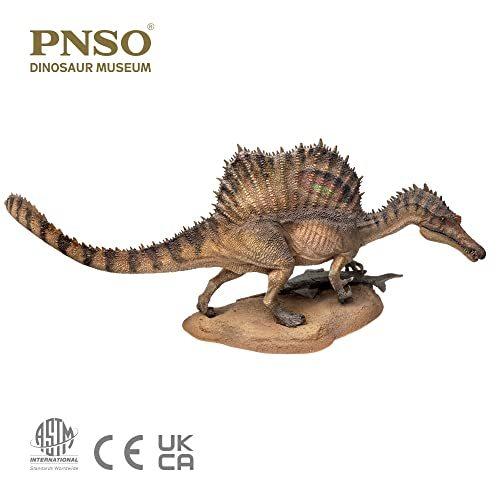 短納期 Pnso 恐竜博物館 1 35 サイズ 新塗装 スピノサウルス New Spinosaurus 大きい 獣脚類 恐竜 動物 フィギュア おもちゃ 模型 リアル Pvc 恐竜好き Hs2a Setasuta Shop 通販 Yahoo ショッピング