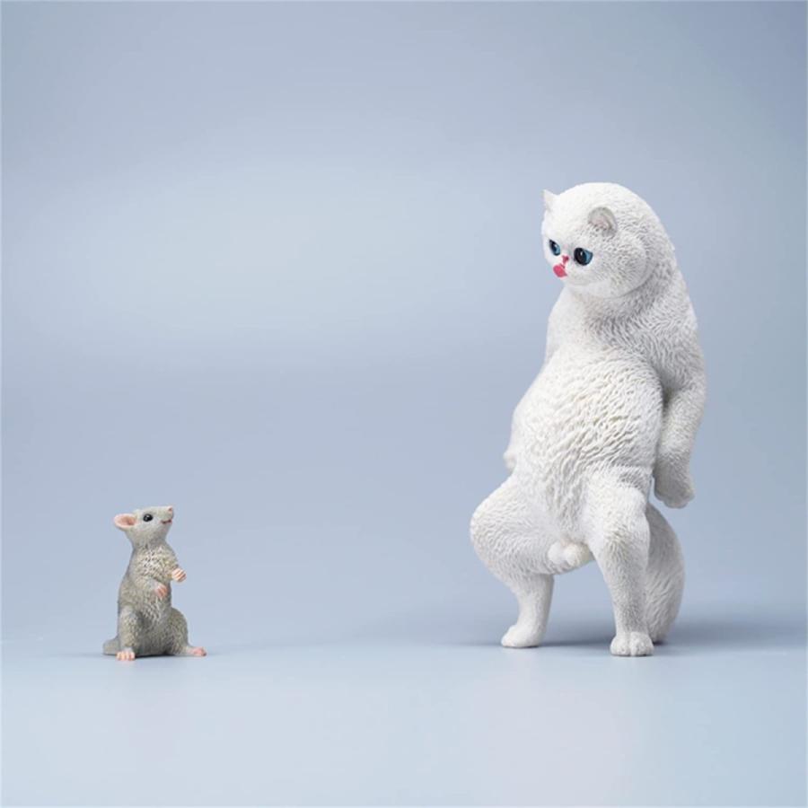 Jxk 1 6 サイズ家猫 可愛い ペット 動物 リアル フィギュア Pvc プラモデル プレミアム 大人のおもちゃ 模型 14cm級 オリジナル スタチュー ネコ好き プレゼント Hs5a Setasuta Shop 通販 Yahoo ショッピング