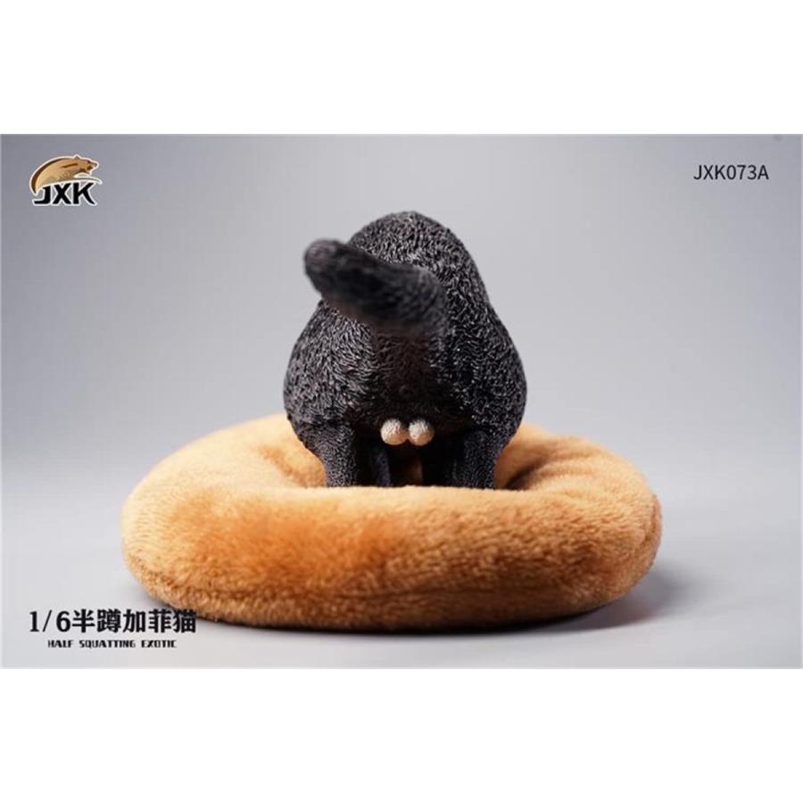 割引クーポン Jxk 1 6 サイズ エキゾチック ショートヘア 可愛い 滑稽 猫 動物 リアル フィギュア プラモデル おもちゃ 模型 オリジナル スタチュー 猫好き プレゼント 置物 Wantannas Go Id