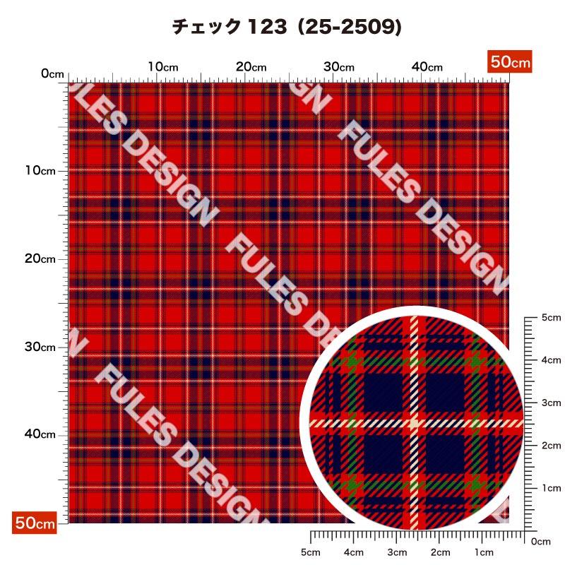 生地 布 キャンバス 帆布 タータンチェック チェック柄 レトロ 大人