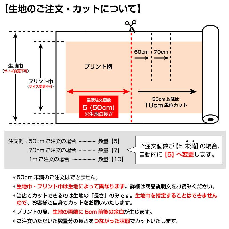 生地 布 花柄 鹿の子ニット生地 花柄プリント 10柄 10cm単位 (UVカット 吸水速乾) 商用利用可 50cmから ハンドメイド 手作り 犬服 レオタード ラッシュガード｜sete-luz｜25