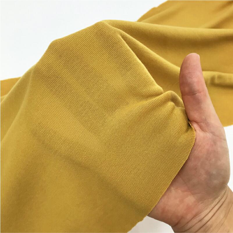 ㉖フライスニット〜色を、纏う〜 生地 無地 布 ポリエステルフライスニット生地 V1000 14色 切り売り 横