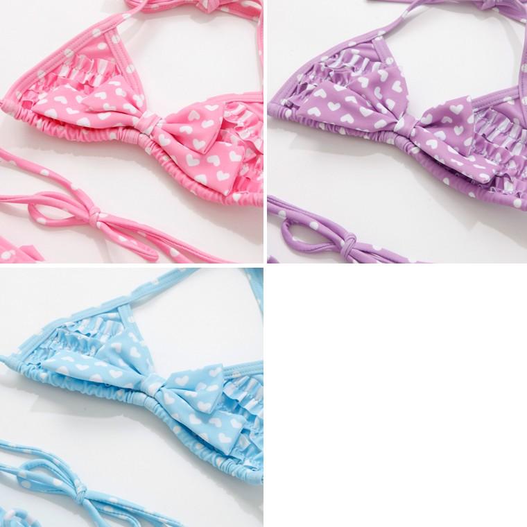 女の子 ベビー キッズ 子供水着 プリンセス水着 ビキニ セパレート