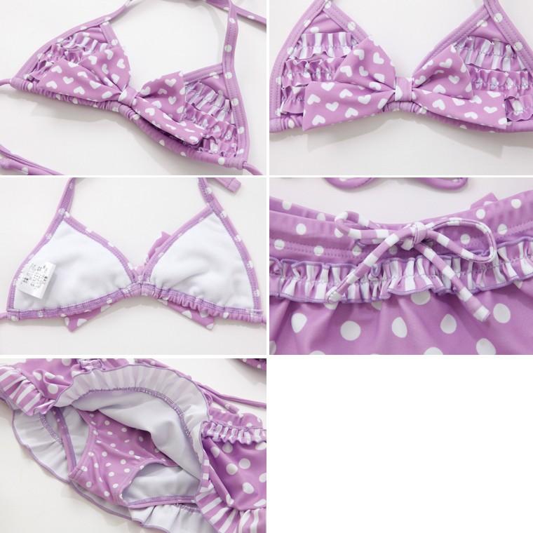 女の子 ベビー キッズ 子供水着 プリンセス水着 ビキニ セパレート