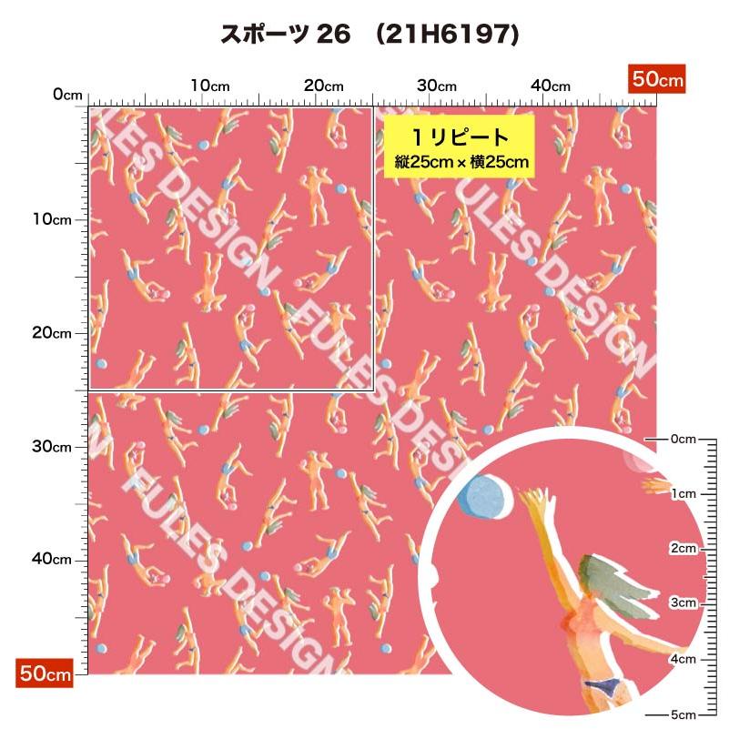 生地 布 2wayストレッチニット生地 スポーツ柄プリント 切り売り 縦横に伸びる 吸水速乾 UVカット 商用利用可 ハンドメイド｜sete-luz｜17