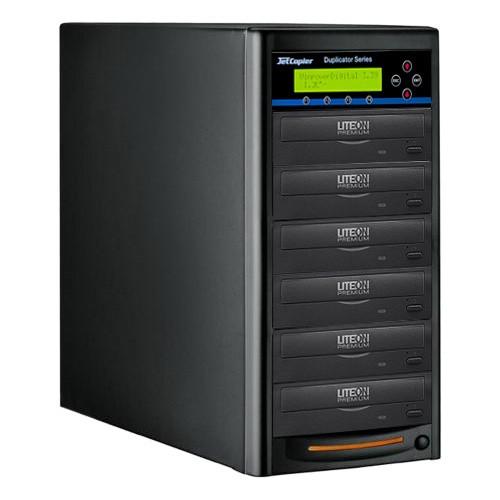 SOHO 1対5 CD/DVDデュプリケーター (HDD有) JetCopier SO-VPD6T/DVD