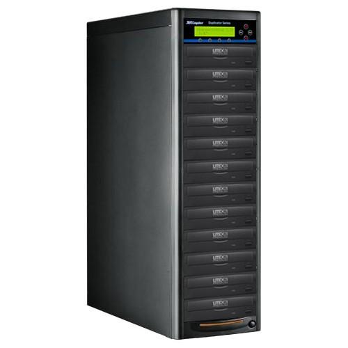 SOHO 1対10 CD/DVDデュプリケーター (HDD無) JetCopier SO-VPD10T/DVD 