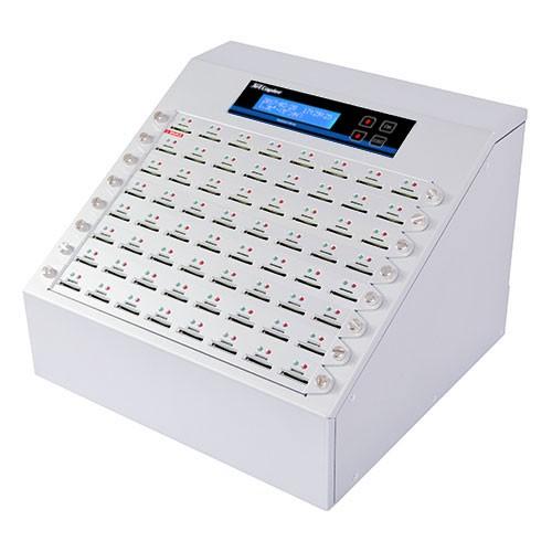 SOHO 1対63 SD/microSDカードデュプリケーター JetCopier DSC-963G ログ機能付