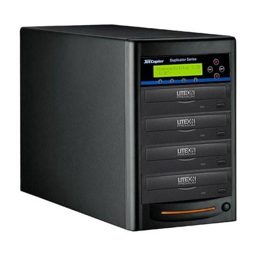 SOHO VガードDVD対応 1対3 DVDデュプリケーター (HDD内蔵・LAN・USB転送対応) JetCopier SO-VPD4T DVD-NET