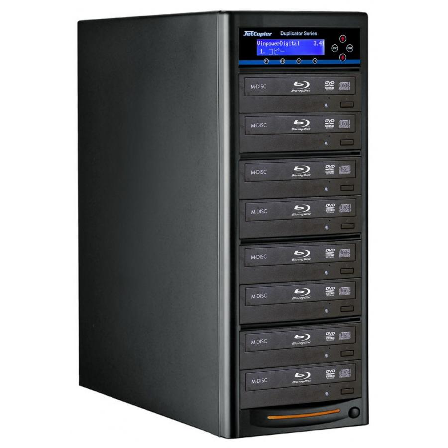 The Cube CUB25-S1T オートデュプリケーターCD・DVDコピー機