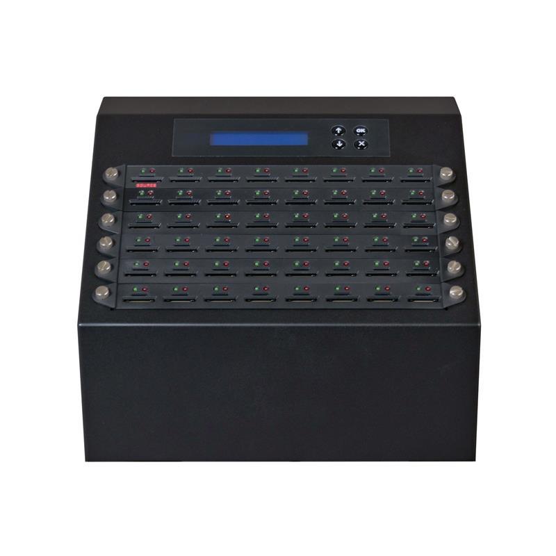 創朋 DSC-3947G 高速 1：47 SD/ MicroSDカード コピー＆消去機 ログ