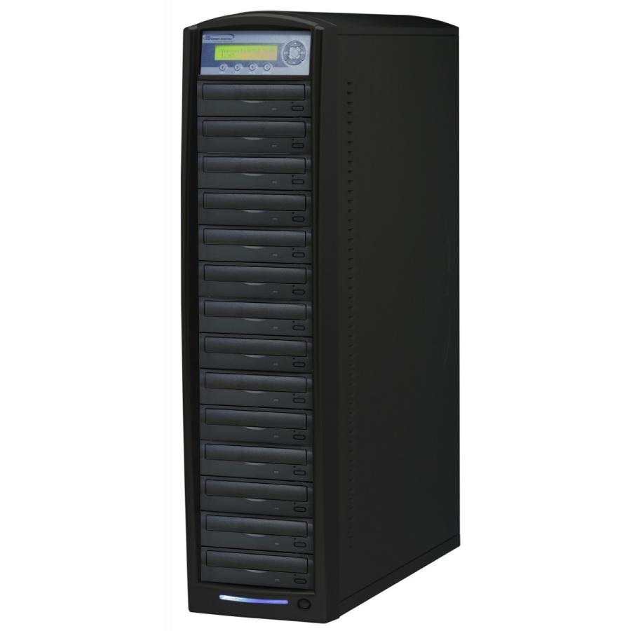Vinpower Digital 1対13 CD/DVDデュプリケーター (HDD有