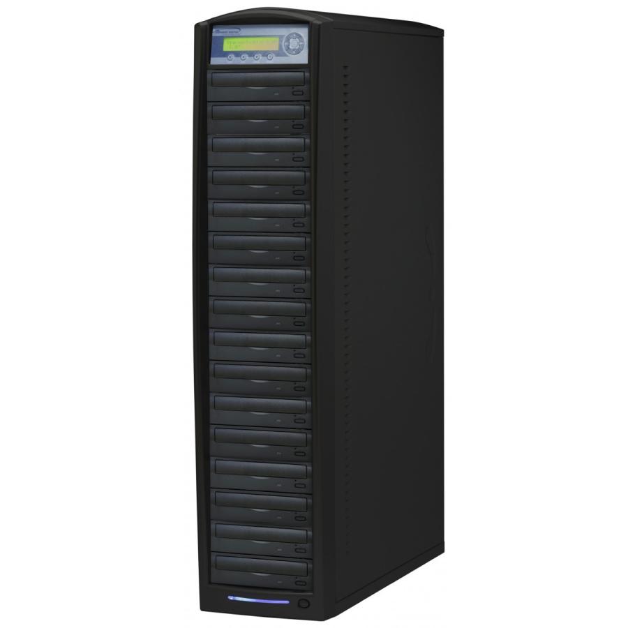 Vinpower Digital 1対14 CD/DVDデュプリケーター (HDD有) SharkCopier 