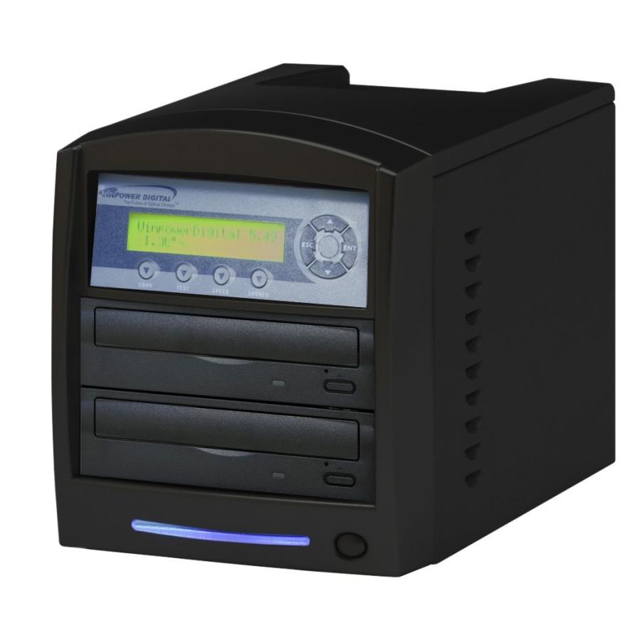 Vinpower Digital 1対1 CD/DVD/BDデュプリケーター (HDD有 