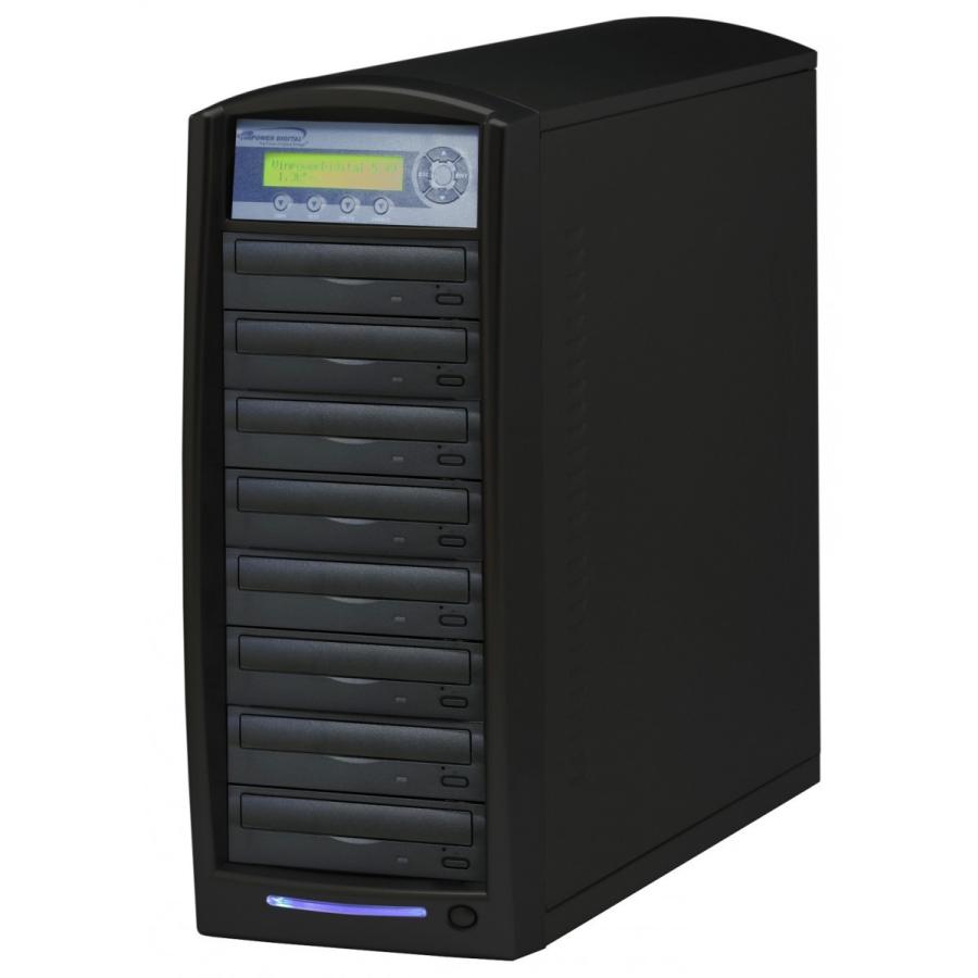 Vinpower Digital 1対7 CD/DVD/BDデュプリケーター (HDD有 
