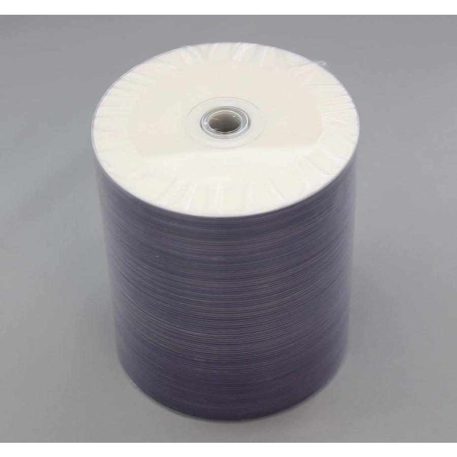 【6個セット】PLEXDISC PLX-DR16WP100 データ用 DVD-R ワイドホワイトレーベル (1-16倍速/100枚ロールラップx6) Vガード OCP方式対応