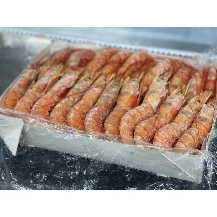 ◇底値即決訳あり特価!!大好評！ お刺身用赤エビ中サイズ L2 : 瀬戸内
