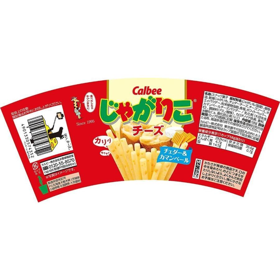じゃがりこ 【組み合わせ自由アソートセット】カルビー じゃがりこ×12