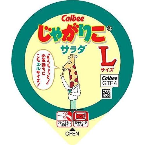 じゃがりこ 【組み合わせ自由アソートセット】カルビー じゃがりこL