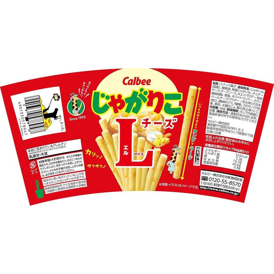 じゃがりこ 【組み合わせ自由アソートセット】カルビー じゃがりこL