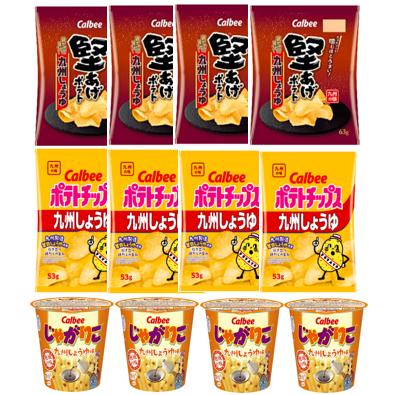 カルビー（Calbee） 【地域限定品】ポテトチップス 堅あげポテト
