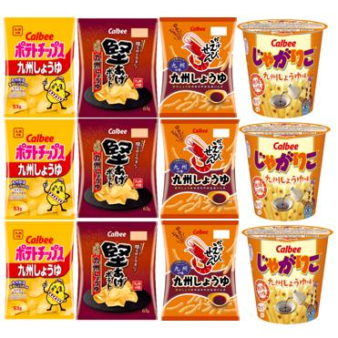 カルビー（Calbee） 【地域限定品】ポテトチップス 堅あげポテト