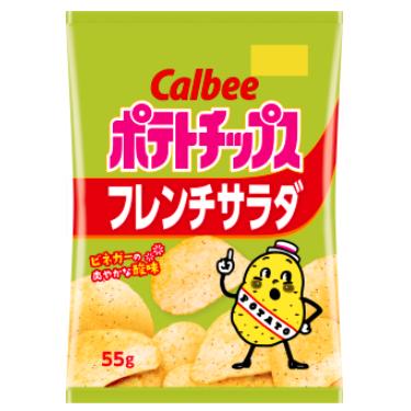 カルビー（Calbee） ポテトチップス 6種アソートセット 各2袋×計12袋