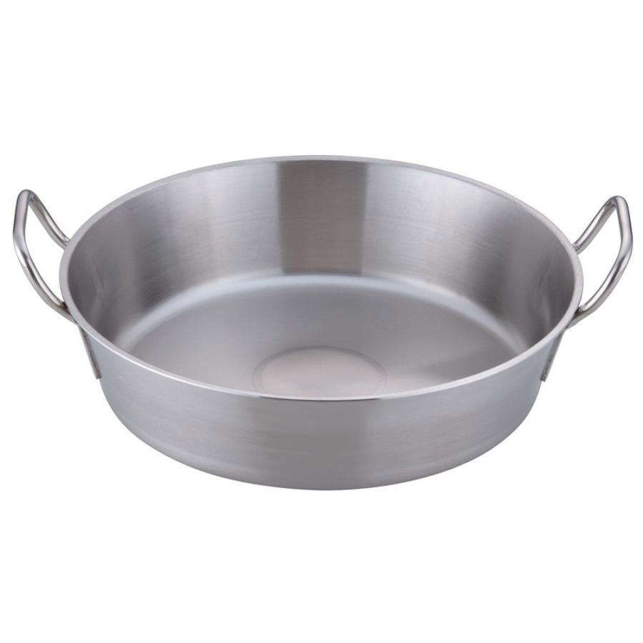 IH対応鍋 料理道具 / パワー・デンジ 揚鍋 39cm 寸法: 内径:395 x 深さ:101mm 底径:316mm 8L