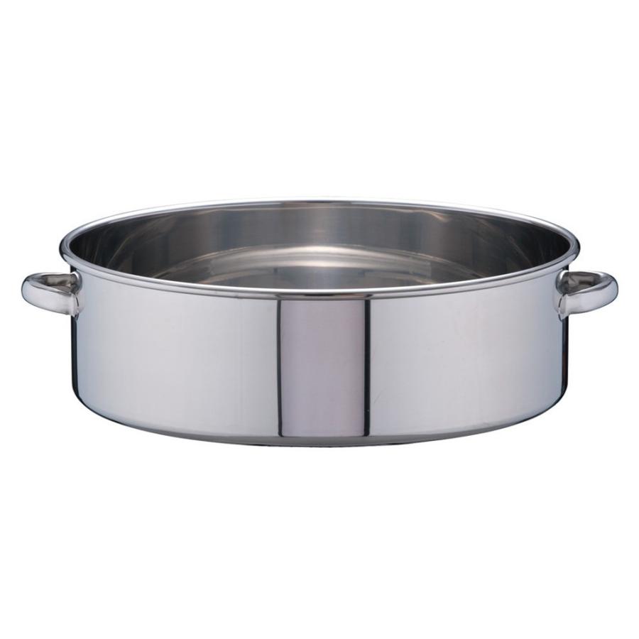 洗い桶 調理器具 / SA18-8手付洗桶 55cm 寸法: 外径:580 x 深さ:180mm 