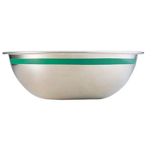 ボウル 料理道具 / TKG 18-8 カラーラインボール 39cm グリーン 寸法: 深さ:148mm 容量:12.6L 板厚:0.8mm