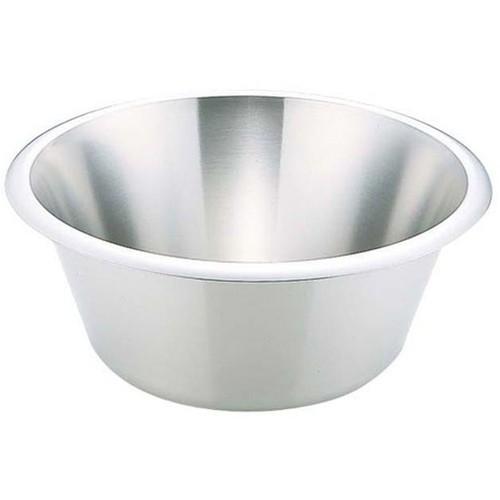 ボウル 料理道具 / マトファ 18-10平底ボール 702622 22cm 寸法: 内径:210 x 深さ:110mm 容量:2.6L
