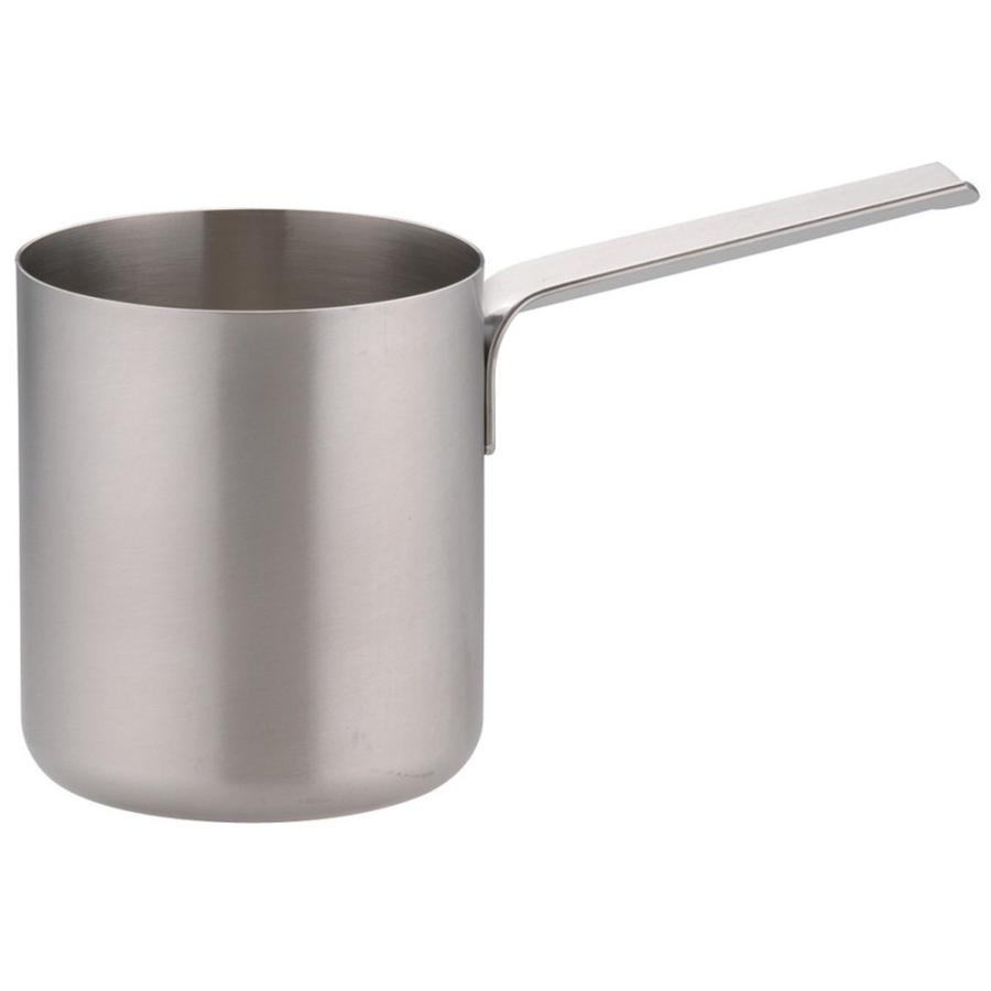 片手鍋 料理道具 / パデルノ 18-10バンマリーポット 1910-12 寸法: 内径:120 x 深さ:140mm 底径:110mm 1.4L