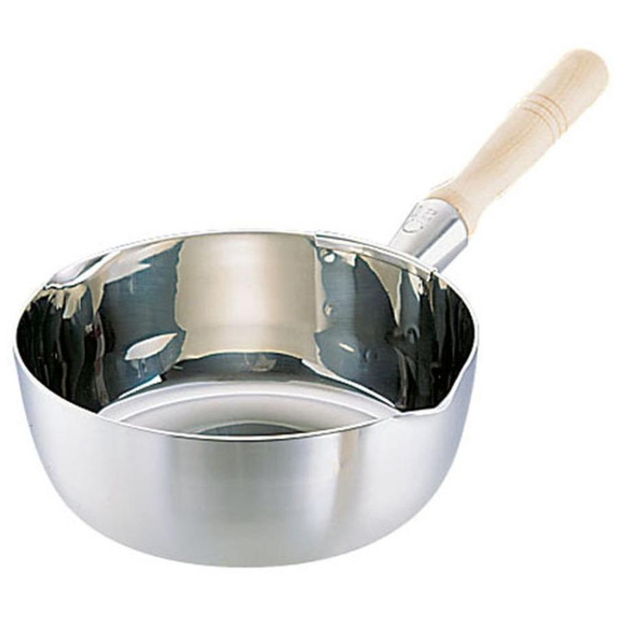 IH対応鍋 料理道具 / エコクリーン スーパーデンジ 雪平鍋 15cm 寸法: 内径:150 x 深さ:55mm 底径:110mm 0.9L