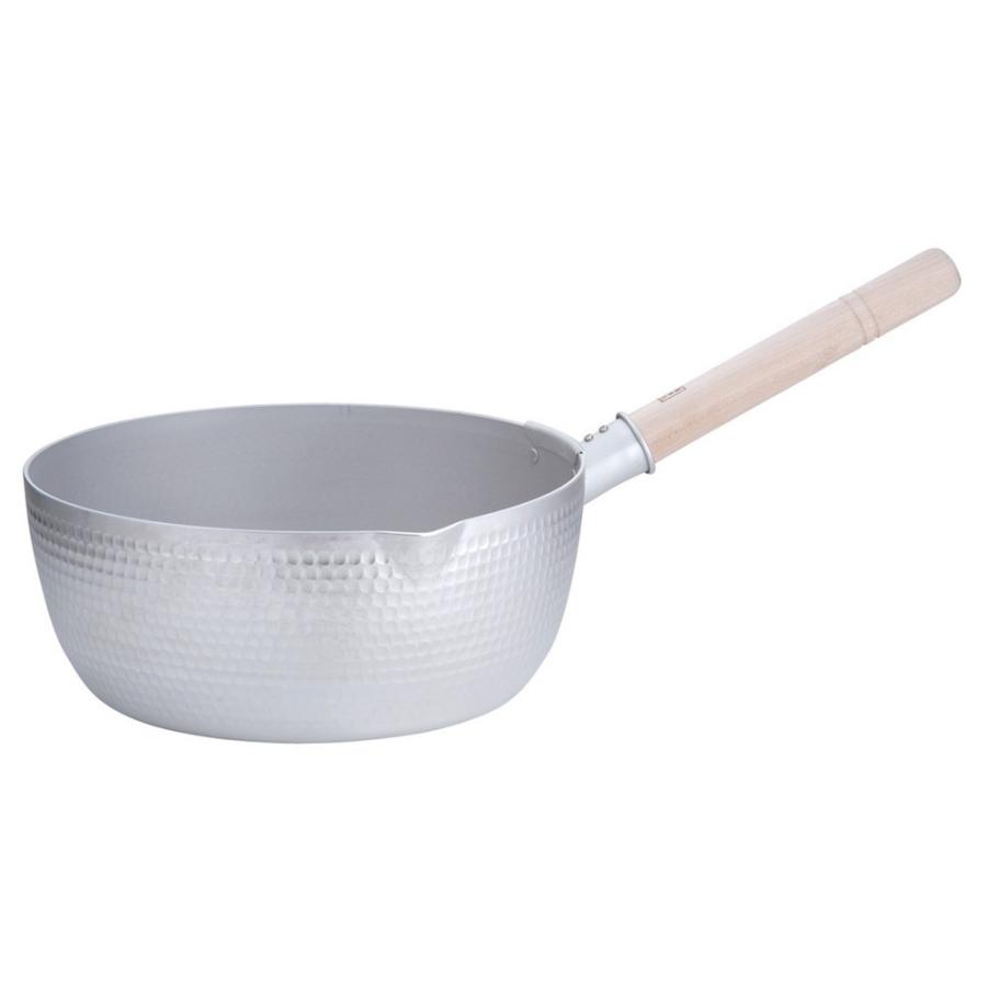 片手鍋 料理道具 / エコクリーン ホクア アルミ打出雪平鍋 30cm(内面ゼロクリア2コート加工) 寸法: 内径:300 x 深さ:113mm 7.2L