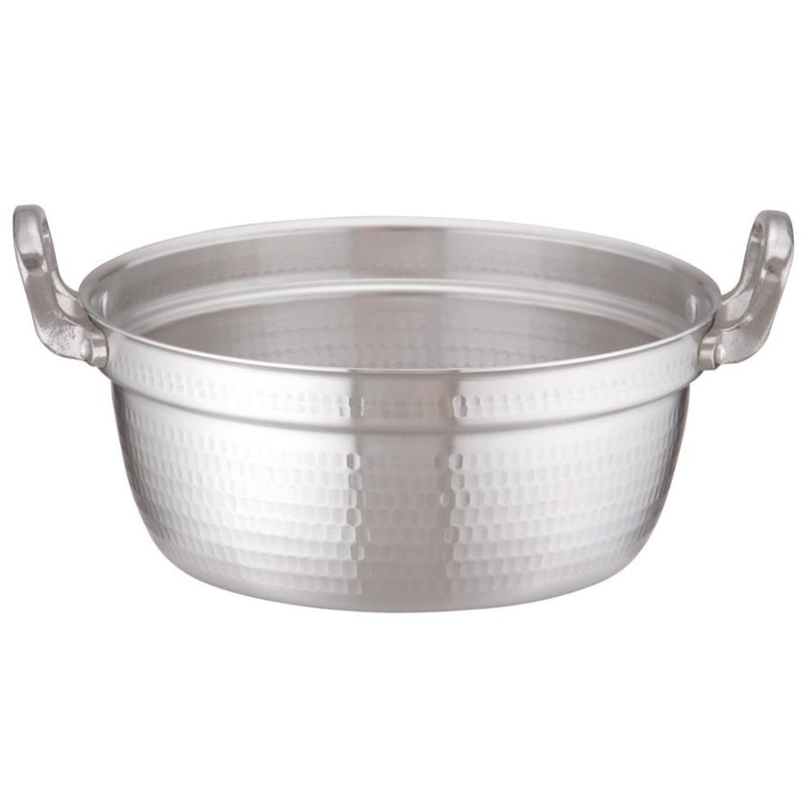 両手鍋 料理道具 / アルミDON打出円付鍋 30cm 寸法: 外径:312mm 深さ:135mm 8L